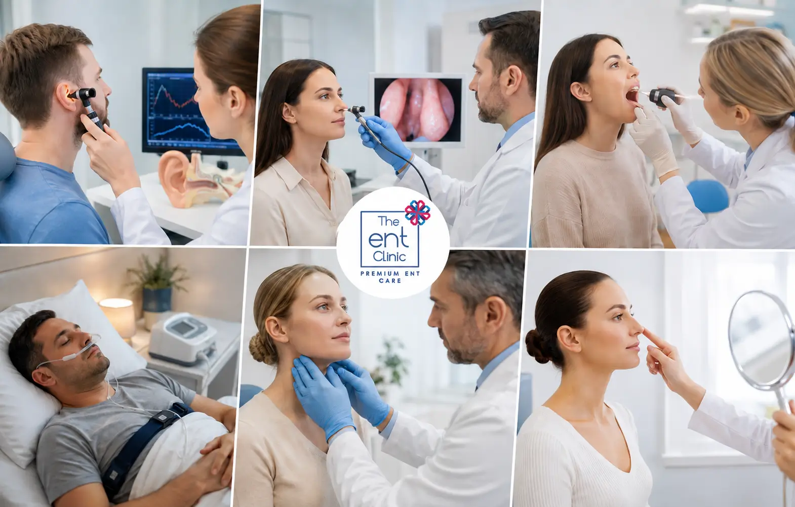 ENT specialist services