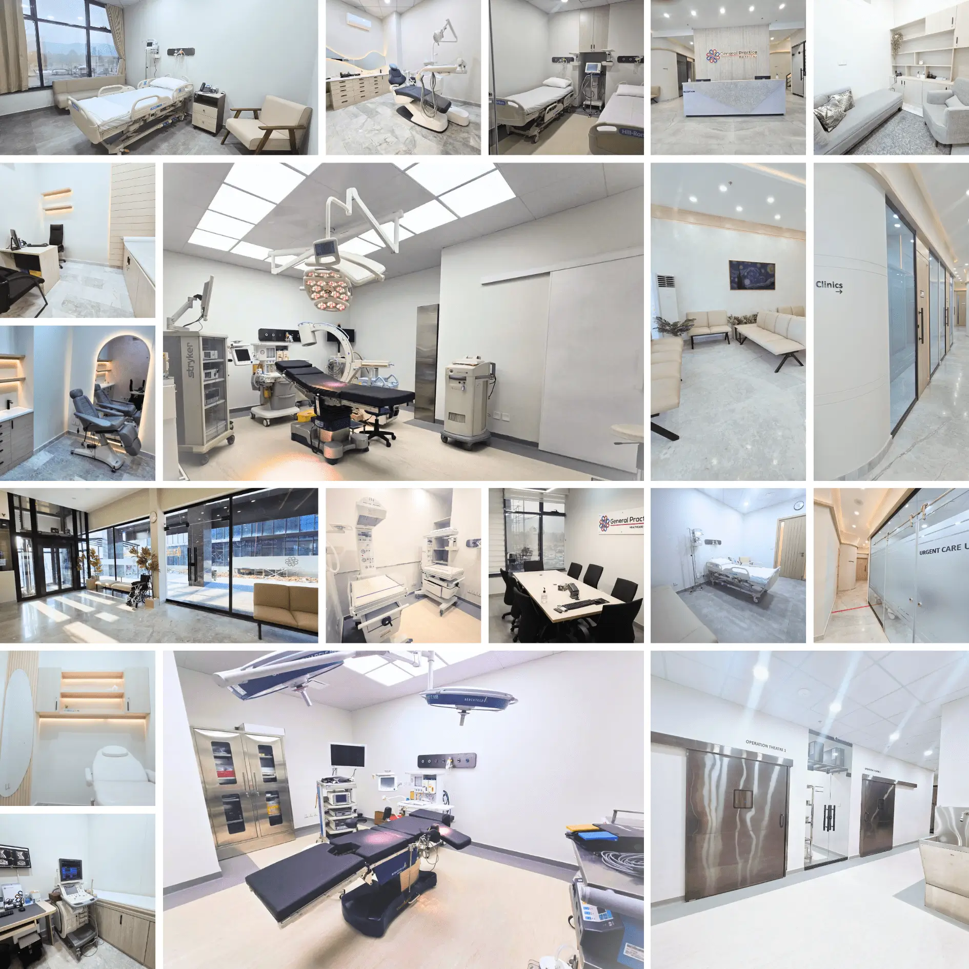 Specialist ENT healthcare facilities